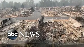 Wildfires in Oregon drives tens of thousands from their homes