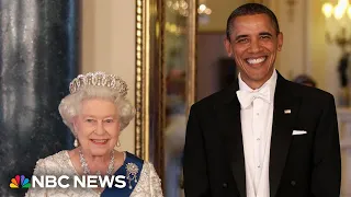 Watch: All the U.S. presidents Queen Elizabeth II has met