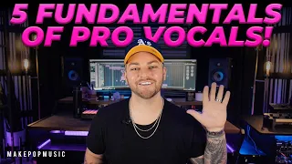 Get PRO Vocal Mixes With These 5 Fundamental Steps! | Make Pop Music