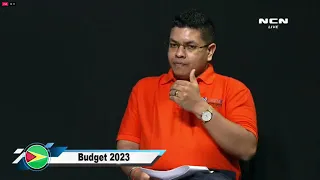 Discussion on Budget 2023 January 16th, 2023