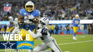 Dallas Cowboys vs. Los Angeles Chargers | 2023 Week 6 Game Highlights