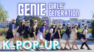 Girls' Generation (소녀시대) - Genie (소원을말해봐) | DANCE COVER BY K-POP-UP