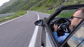 Mazda MX-5 RF - Transfagarasan