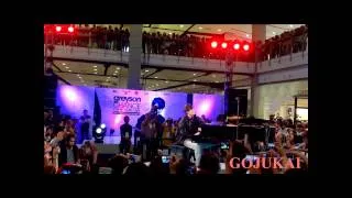 Greyson Chance - Hold on 'til the night @The first showcase in Bangkok 3/6