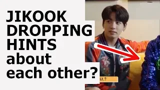 Jikook Dropping Hints | PART 2 | jikook analysis