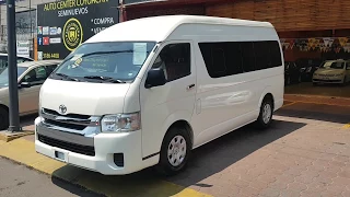 TOYOTA HIACE "VENDIDA EN EL AÑO 2018, NO SE DEJE ENGAÑAR !!!