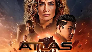 Atlas ( 2024 ) Movie Fact | Jennifer Lopez, Simu Liu, Sterling K Brown, Mark Strong | Review & Fact