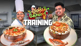 Cook With Comali Training in Chennai Amirta - Irfan's View❤️