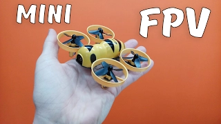 Летаем дома по FPV ... Квадрокоптер Eachine Fatbee FB90