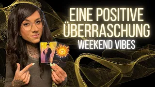 Weekend Vibes ✨ Eine positive Überraschung 🎁 🎁 🎁 | Juni 2024 • Horoskop • Tarot • Orakel