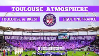 Great Choreo Ultras Toulouse Indian Tolosa 93 || Toulouse FC - Brest (15.01.23)