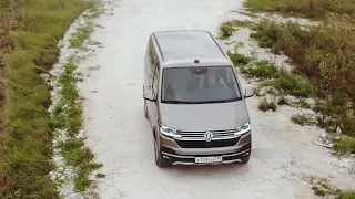 От владельца VW T3 обзор на Volkswagen Multivan 6.1 PanAmericana