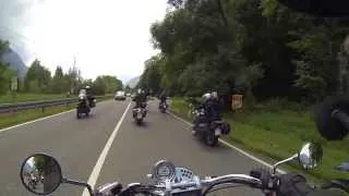 R1200C Cruiser Tour zu den BMW Days 2013 Teil 3 GoPro Hero 3 Black Edition