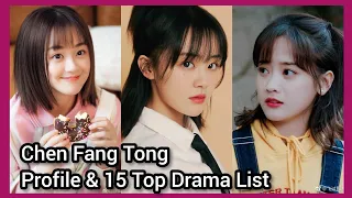 15 TOP DRAMA LIST CHEN FANG TONG