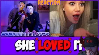 Recent Reacts! - Michael Myers Serenades GIRLS on Omegle (ft. Jason) (Reaction!) (Marcus Veltri)