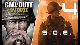 Call of Duty WWII.Walkthrough.Campaign.S.O.E.(4 Mission)no commentary