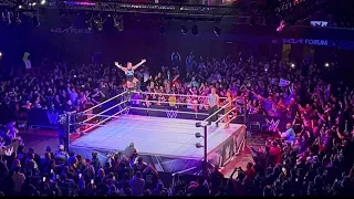 CM Punk vs Dominik Mysterio FULL MATCH WWE LIVE HOLIDAY TOUR 12/30/23 Los Angeles