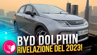 BYD DOLPHIN 30.000€ LA PIU' INTERESSANTE DEL 2023 MA...
