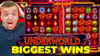 WE GOT THE CRAZIEST MAX WIN EVER ON THIS! 🎰 Biggest Wins on 'Underworld'