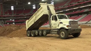 How a Supercross track gets made: Behind the Scenes