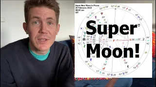 Super New Moon in Pisces ♓️ 20 February 2023 🌚 Your Horoscope with Gregory Scott