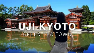 KYOTO🇯🇵 Uji Perfect Guide✨ Byodo-in Temple and Uji Green Tea Tour🍵 Japan Travel Vlog