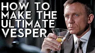 How to Make the Ultimate Vesper Martini |  Alessandro Palazzi of DUKE's Bar