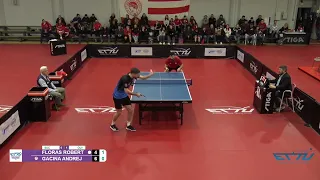 Andrej Gacina vs Robert Floras   Final   ETTU Europe Trophy Grand Final 2022 2023