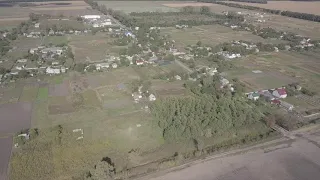 Політ над с.Городище