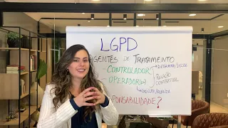 LGPD: agentes de tratamento