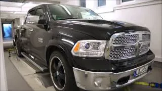 Geigercars Dodge Ram Leistungsmessung