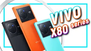 Камерофоны VIVO X80 и X80 Pro