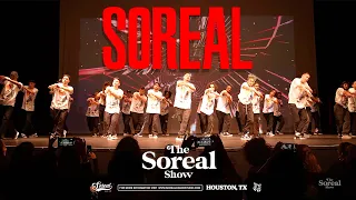 THE SOREAL SHOW - SOREAL (FRONT VIEW)