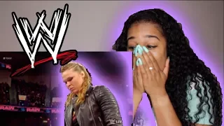 RONDA ROUSEY HELPS NATALYA FEND OFF ABSOLUTION: RAW APRIL 16, 2018 | REACTION VIDEO