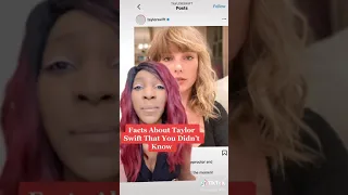 Facts About Taylor Swift That You Didn't Know TikTok: keepupradio