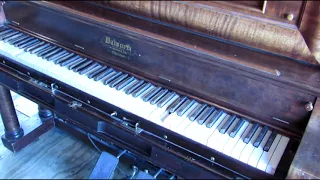 walworth player piano 1912