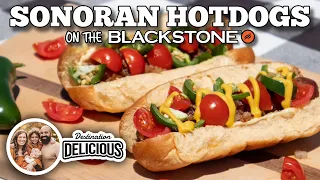 Bacon-Wrapped Sonoran Hotdogs | Blackstone Griddles