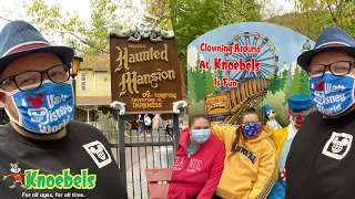 Knoebels Amusement Park 2021 | The BEST Wooden Roller Coasters & Theme Park Food | Knoebels Phoenix