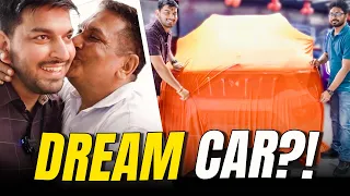 Surprising My Papa with His Dream Car | My Father's Reaction!! | Love Babbar