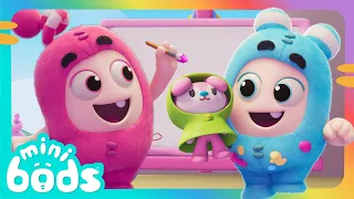 Paint Time Trouble | Minibods | Preschool Cartoons for Toddlers