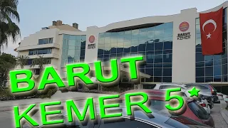 Barut Kemer 5 Турция Анталия 2020 честный обзор отеля