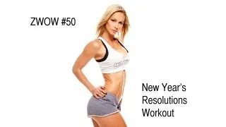 ZuzkaLight.com - ZWOW 50 Time Challenge - New Year's Resolution Workout