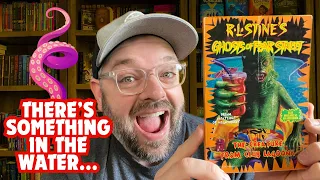 RL Stine's Ghosts of Fear Street #21: The Creature From Club Lagoona (SPOILER FREE BOOK REVIEW)