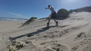 Ultimate Weekend Adventure Sand boarding in Knysna South Africa