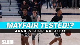 Josh Christopher GOES OFF AND CATCHES TWO BODIES! MAYFAIR TESTED AGAIN!?