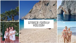 FAMILY HOLIDAY TO ZANTE, GREECE | HOLIDAY VLOG