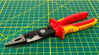 Knipex 13-88-8 Electrical Installation Pliers 1000v Insulated