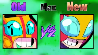 Brawl Stars - Old vs New Icon in Game (Icon Evolution 2017-2020)