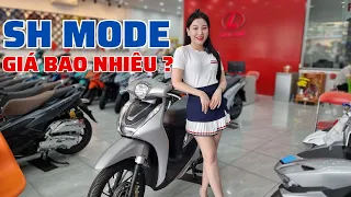 Giá xe Honda Sh Mode bao nhiêu?