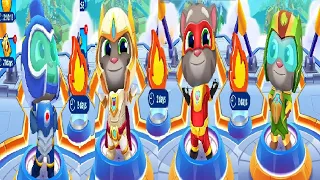 TALKING TOM HERO DASH NEW UPDATE  New Deep Sea Tom VS Platinum Tom Hero SUPER TOM PLANET POWER TOM